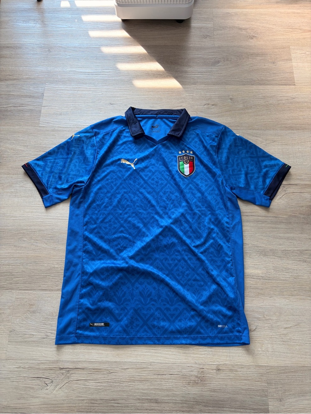 Italy Euro 2022 Home Jersey